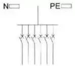 低电压开关柜不同类型型号！