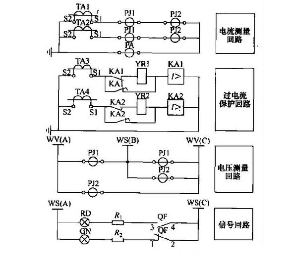 开关柜二次回路