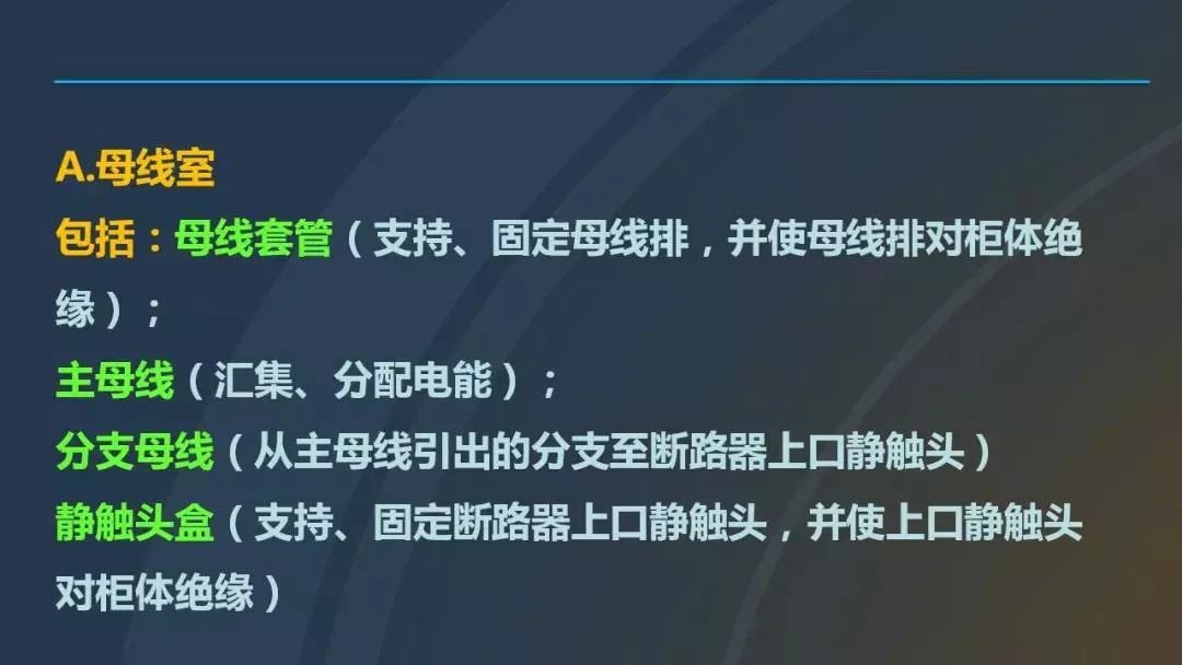 干货|图解说明高压开关柜，超级详细！