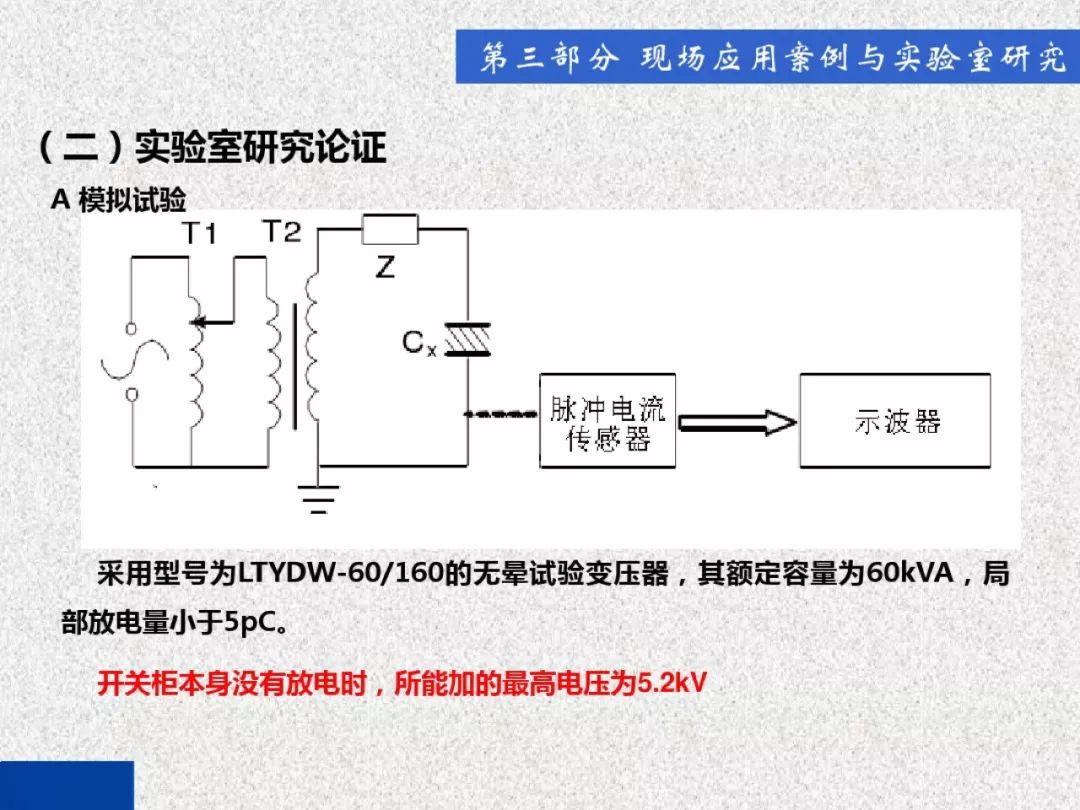 超级详细！开关柜局部放电实时检测技术探讨