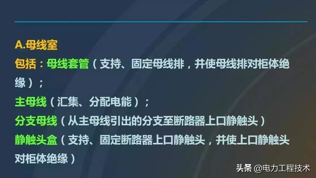 高电压开关柜，超级详细！太棒了，全文总共68页！