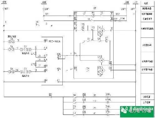 10KV开关柜二次接线图(带南瑞集宝图)