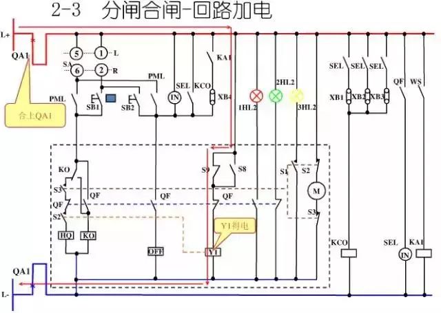 图10KV开关柜控制保护动作原理