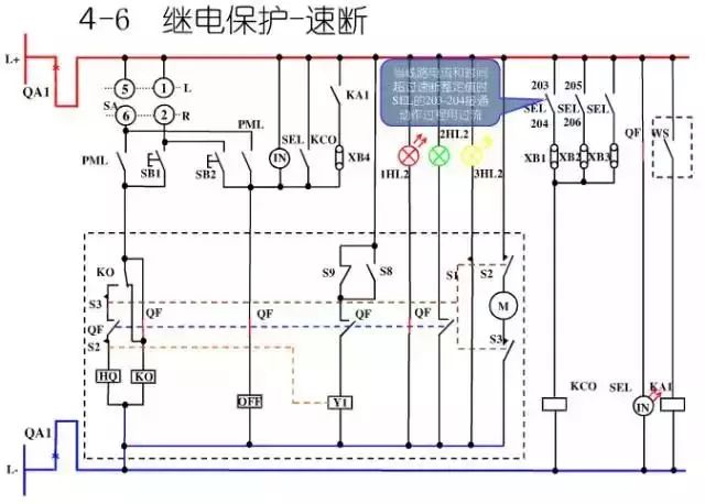 图10KV开关柜控制保护动作原理