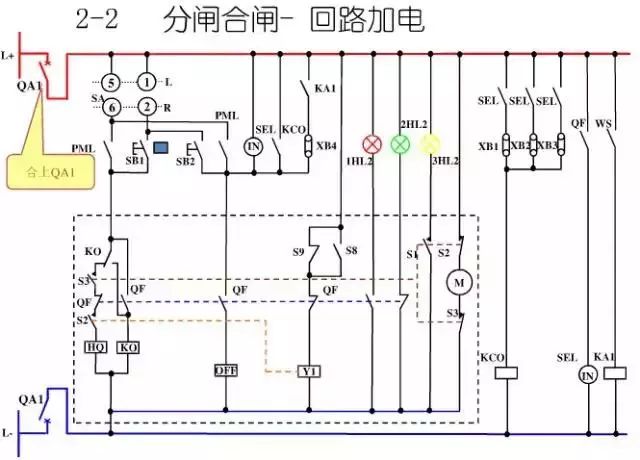 图10KV开关柜控制保护动作原理