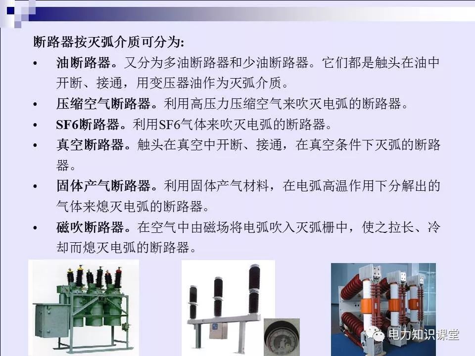 高压开关柜(综合自我变电站操作员培训材料)