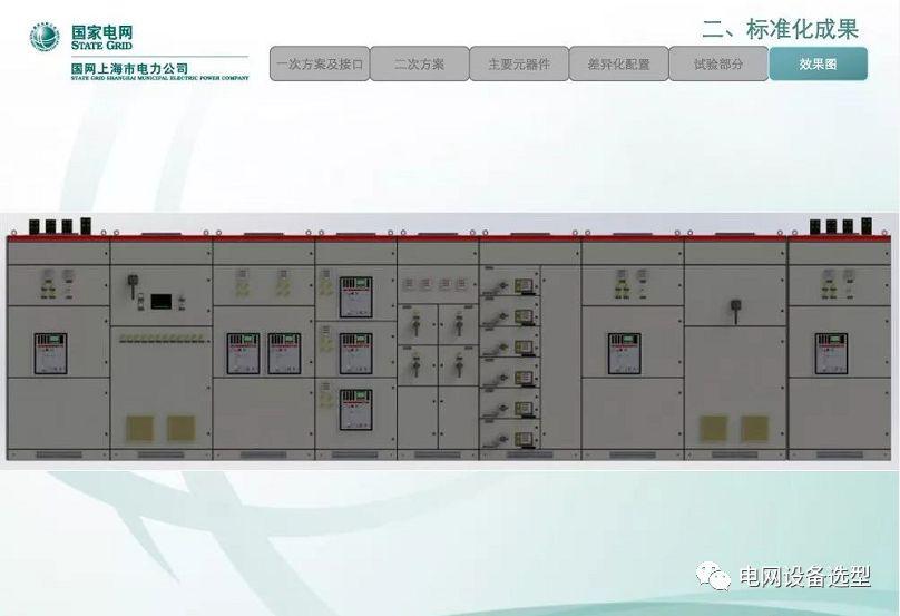 国家电网公司:低电压开关柜标准化设计方案