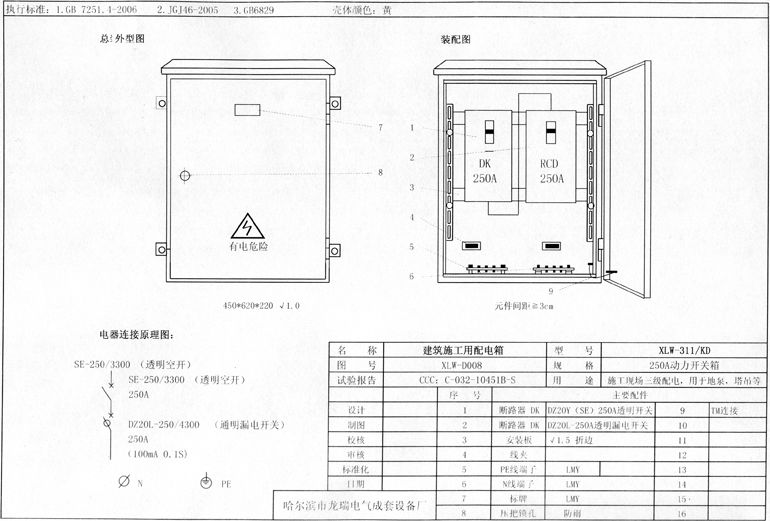 如何在施工现场配置临时用电配电箱(机柜)？标准化的例子！