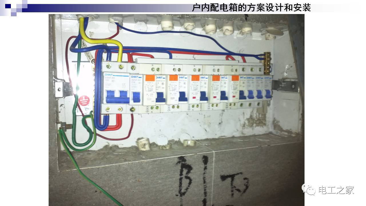 配电箱设计和安装