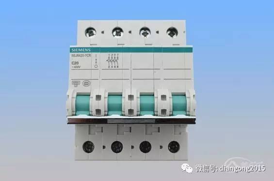 家用配电箱接线图详细信息