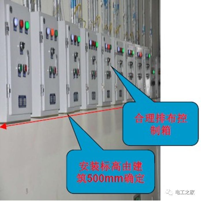 配电箱安装和施工技术