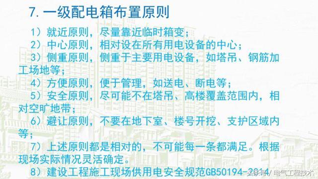 我在1级、2级和3级配电箱有什么样的设备？如何配置它？你早就应该知道了。