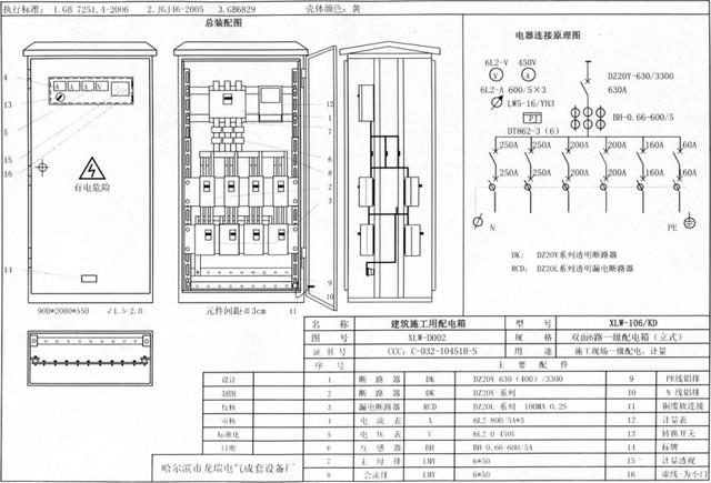 如何配置施工临时用电配电箱(机柜)？图片和文本的详细分析！施工人员必需的