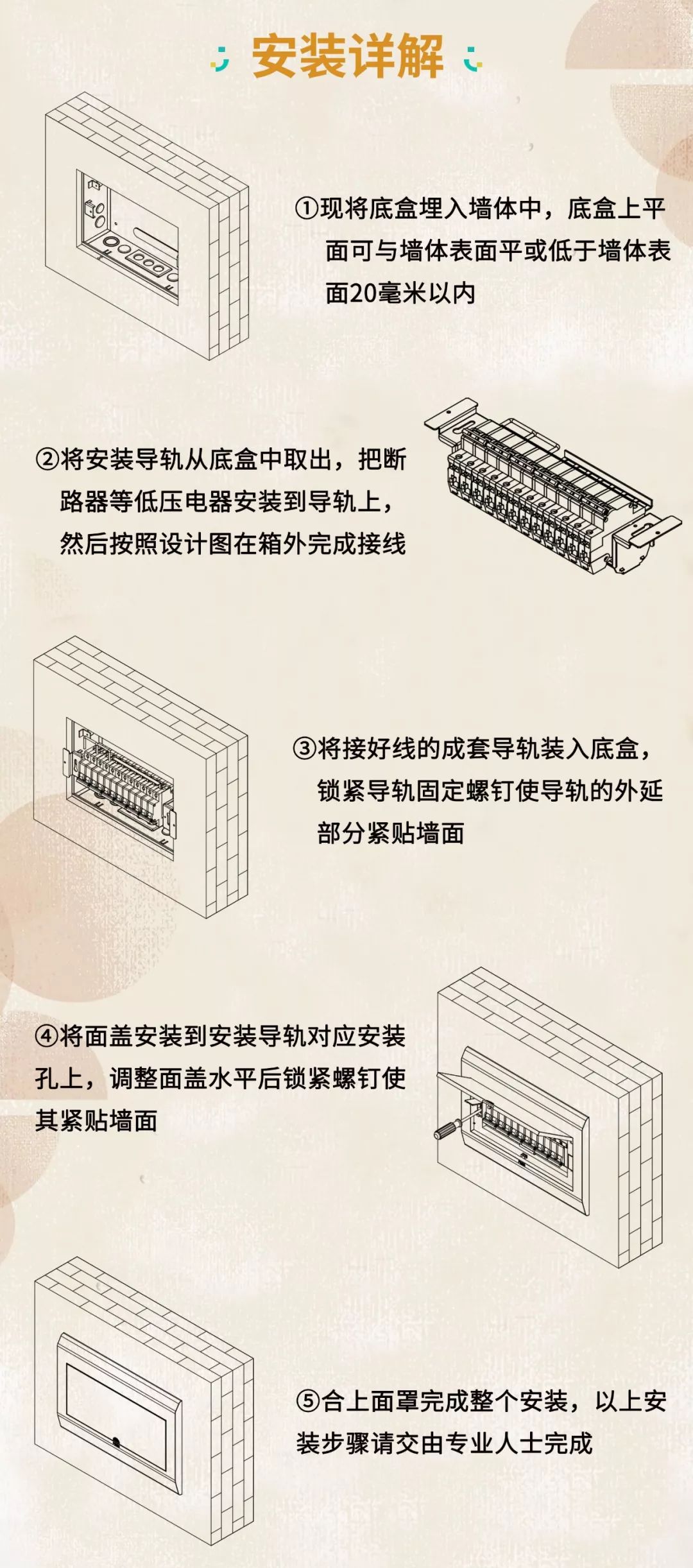 在安装配电箱之前，我应该注意什么？这个细节不能马虎！